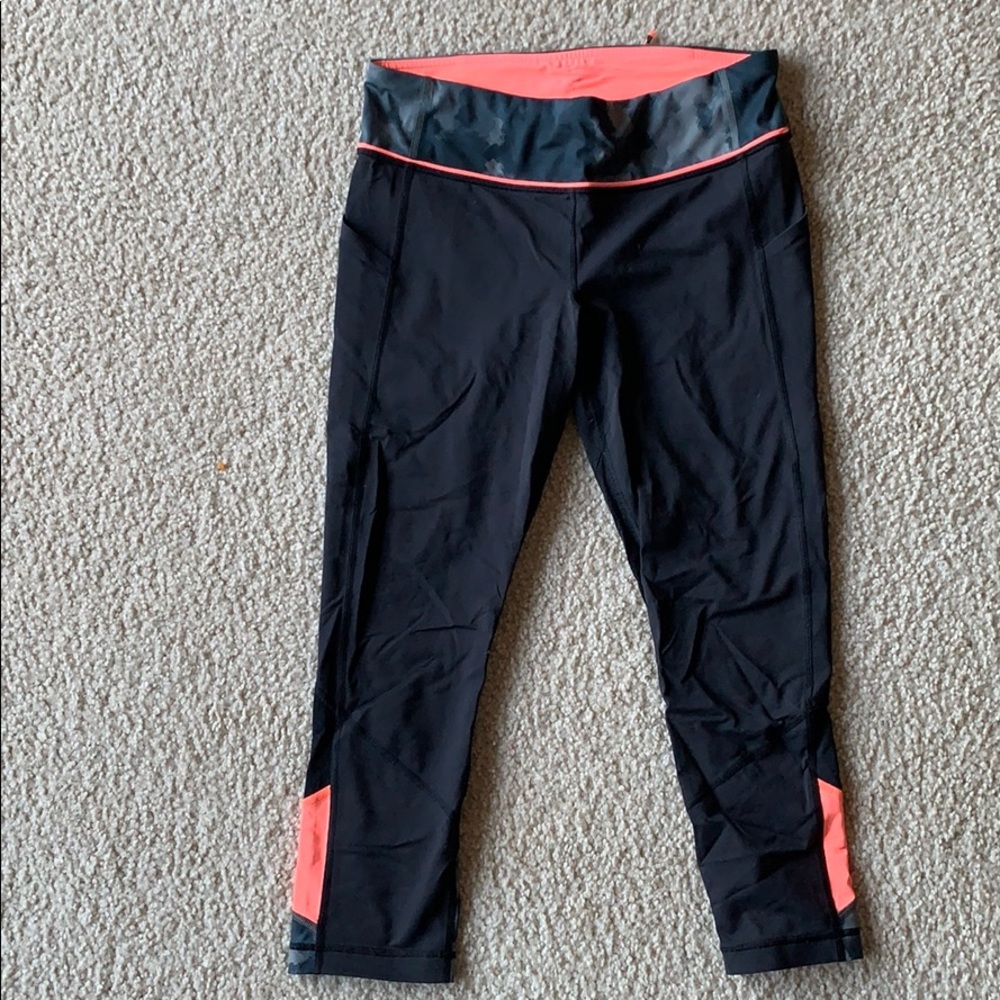 Lululemon capris